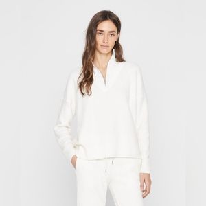 Club Monaco White Sweater